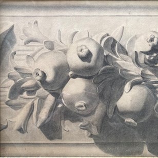Edwardian Plasterwork Study