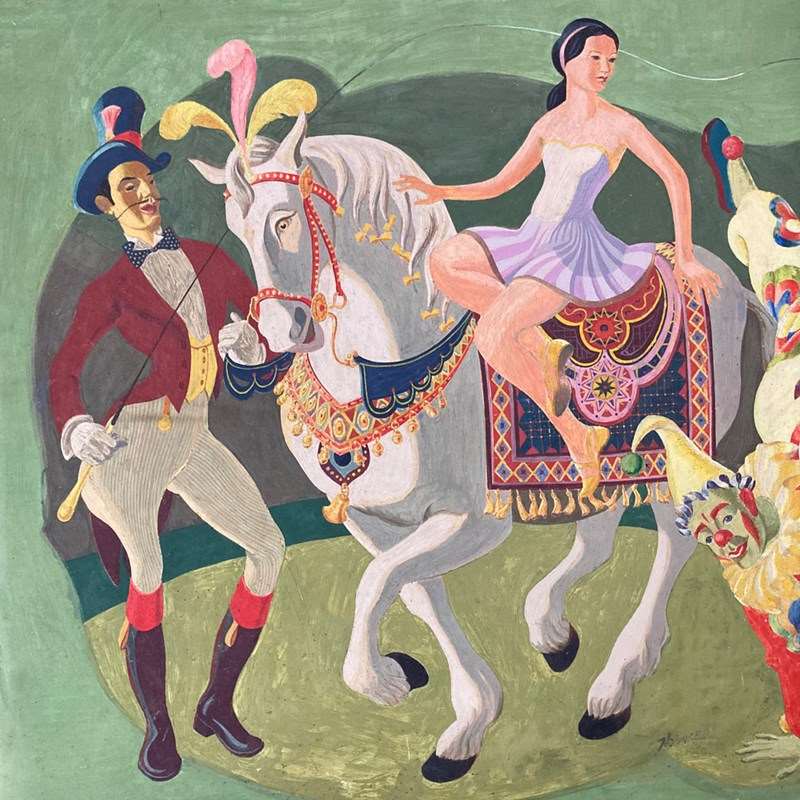 20Th Century Circus Painting - Hounsell-marc-kitchen-smith-ks7833-img-7778-1000pxjpeg-main-638156089941734833.jpg