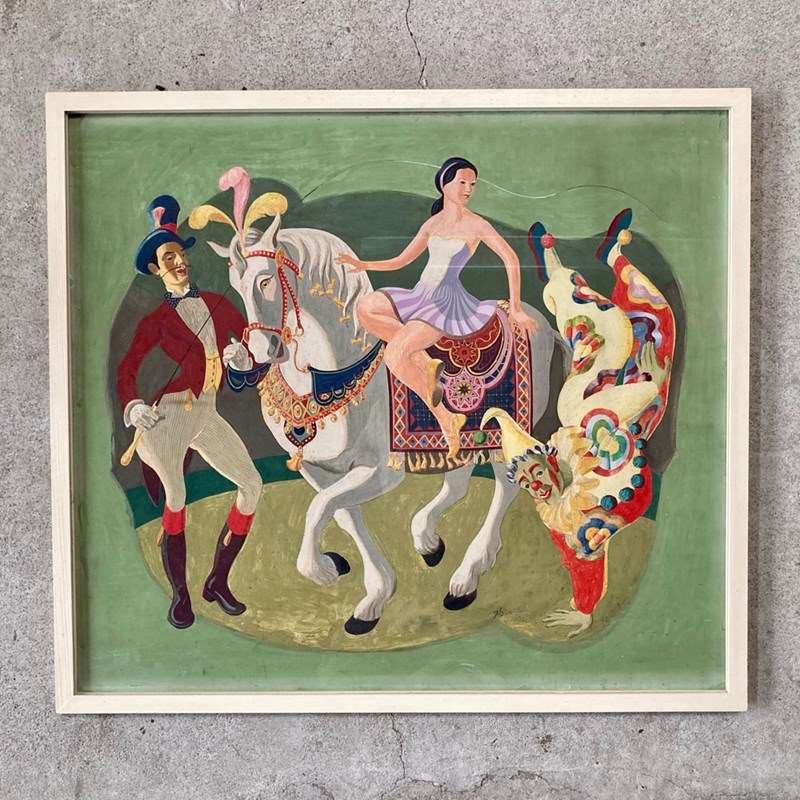 20Th Century Circus Painting - Hounsell-marc-kitchen-smith-ks7833-img-7991-1000pxjpeg-main-638156089930016025.jpg
