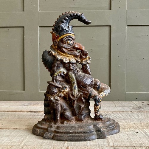 Victorian Mr Punch Doorstop #2