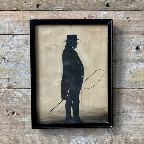 19Th C. Silhouette Portrait -'James Watson'