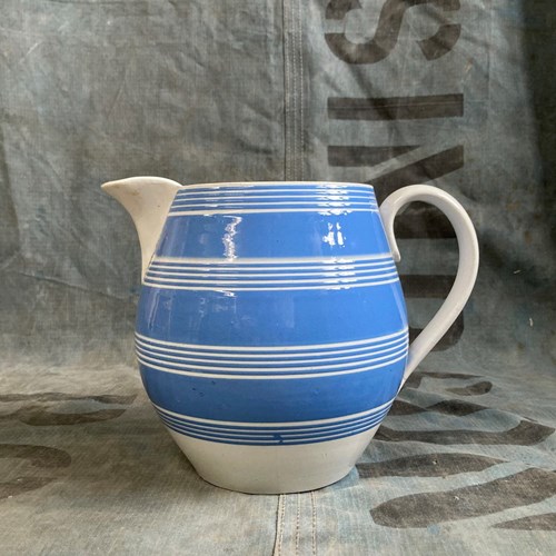 Antique Mochaware Jug