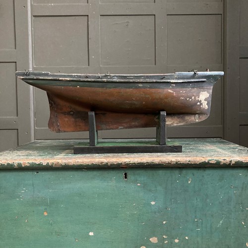 Victorian Pond Yacht Hull