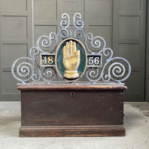 Vintage Allsopp's Beer Trade Sign