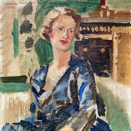 Adrian Daintrey (1902–1988) - Portrait Of A Woman