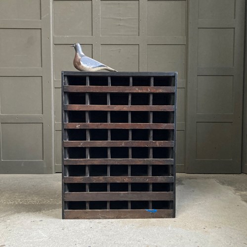 Vintage Pine Workshop Pigeon Holes