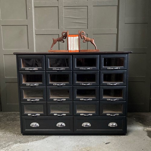 Vintage Haberdashery Drawers