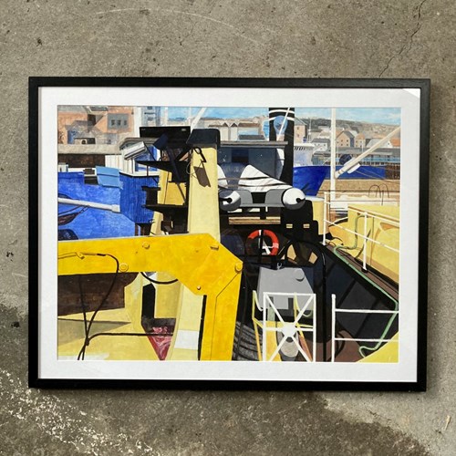 Victor Bramley - Ship Deck