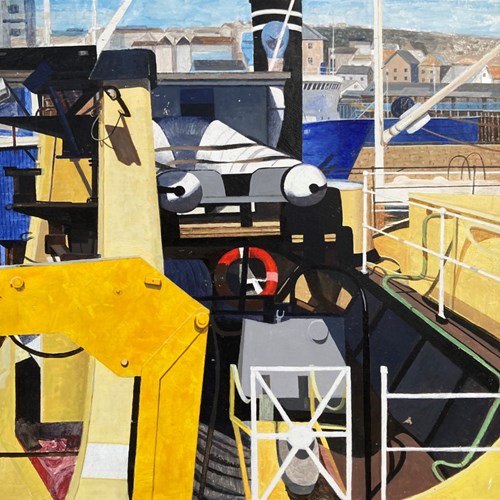 Victor Bramley - Ship Deck
