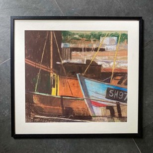 Victor Bramley (1934–2014) - Newlyn...