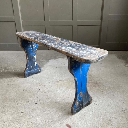 Antique Pine Bench