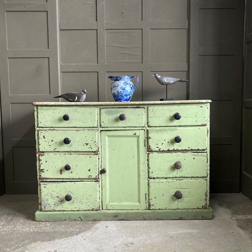 Victorian Pine Kitchen Dresser Base