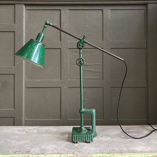 Vintage Industrial Work Lamp