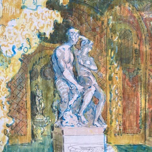 Laurence Scarfe (1914–1993) - Grotto, Boboli Gardens