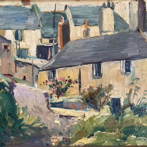 Vintage Oil Painting - 'Old Lyme'