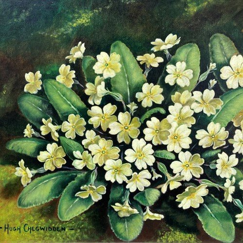Hugh Chegwidden (1913–2001) - Primrose Flowers