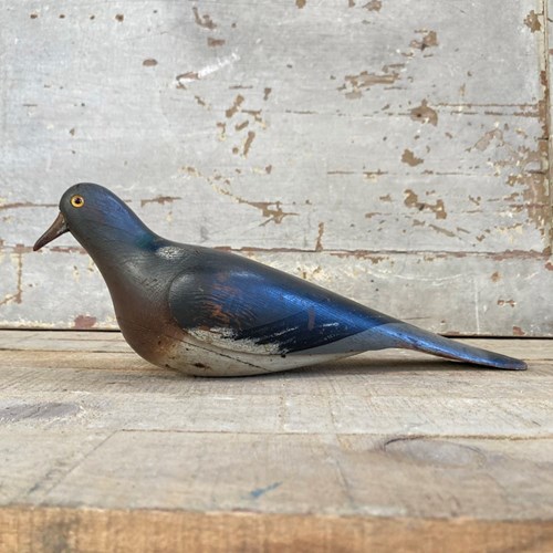 Antique Pigeon Decoy - George G. Bussey