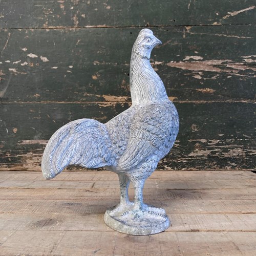Vintage Metal Chicken