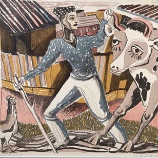 Anthony Waterer Lithograph - The Co...