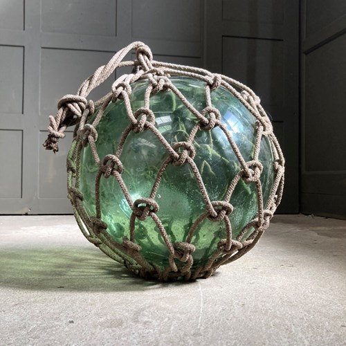 Large Glass Fishing Float