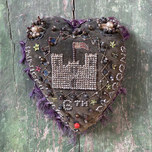 Victorian Sweetheart Cushion - 6Th Inniskilling Dragoons