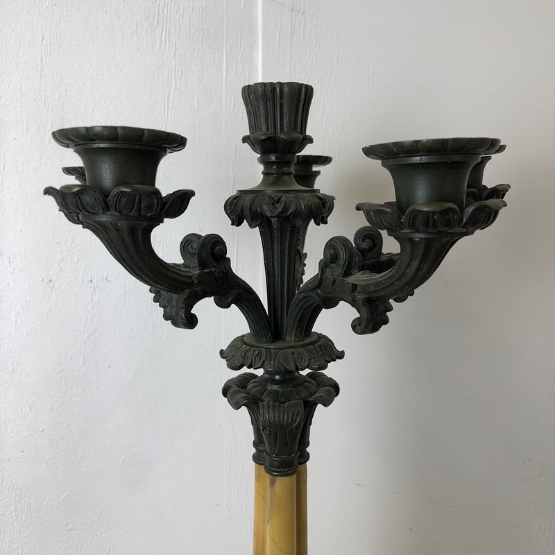 A pair of early 19thC bronze and sienna Candleabra-marchand-antiques-00663f41-6129-4a96-b54d-efb984ece0fc-main-638033580706583322.jpeg