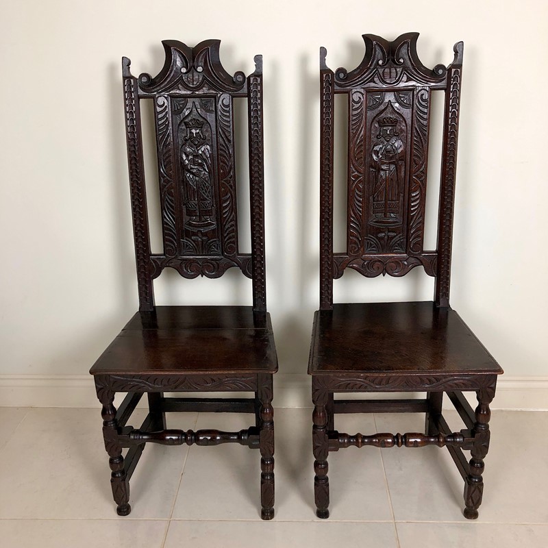 A pair of Quirky Oak Hall / Side Chairs -marchand-antiques-089d1b8f-ead9-4a62-b3e2-852fa1d966f3-main-638025692857742420.jpeg