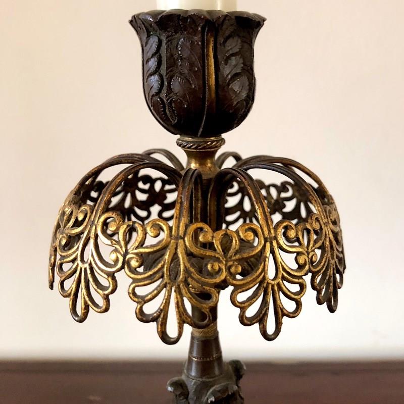 A Pair Of Bronze Candle Sticks -marchand-antiques-461f75f5-2dbd-4505-8dc8-a315dbbb3e39-main-638173341780029281.jpeg