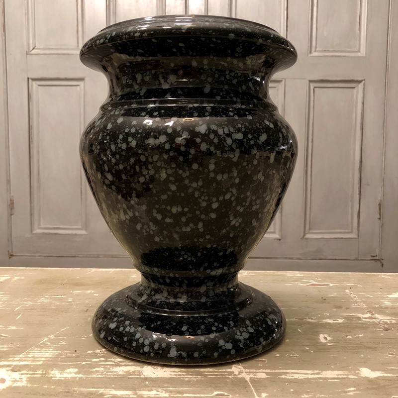 A ceramic faux granite urn -marchand-antiques-b0ab12f4-d54a-4242-b08c-e719b0639211-main-637105584335547668.jpeg