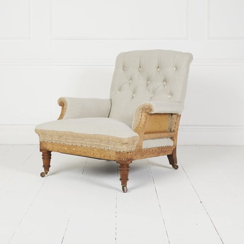 Deep English Armchair
