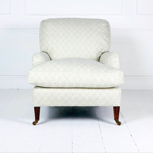 Howard & Sons "Harley" Armchair