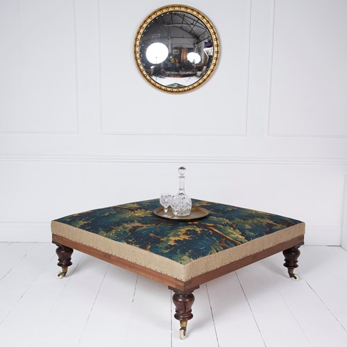 Bespoke Ottoman Stool