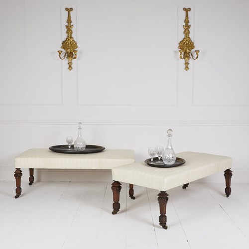 Gillows Bespoke Stools