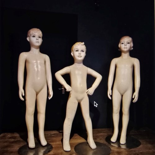 Three Mannequins