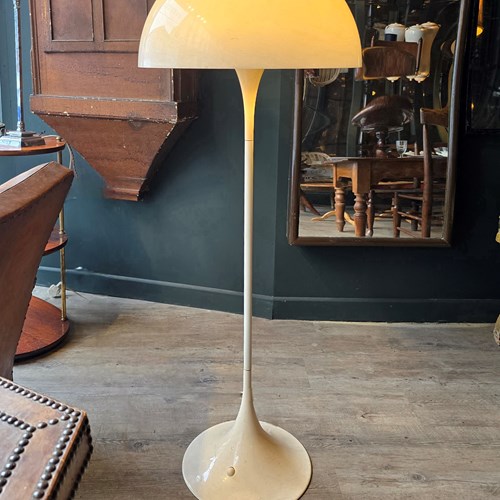 Original Verner Panton Floorlamp For Louis Poulsen