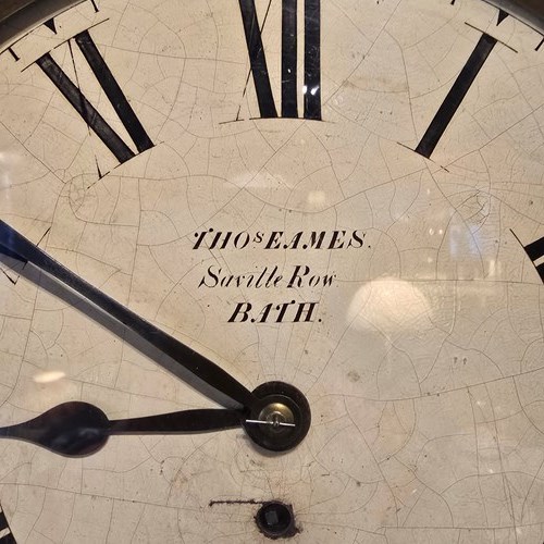 English Wall Clock With Fussee Movement