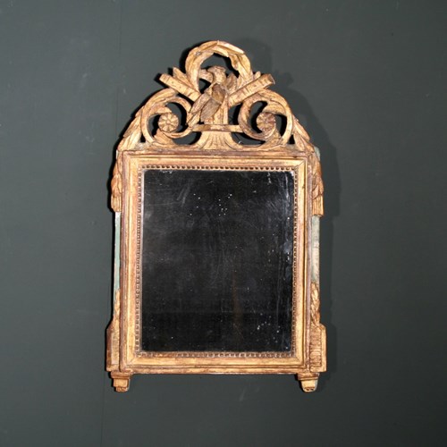 French Giltwood Mirror C.1770