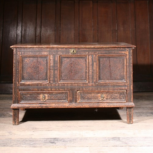Ultra Rare Chest In Original Paint