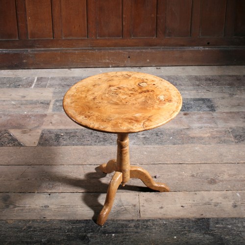 Rare Burr Elm Coffee Or Lamp Table
