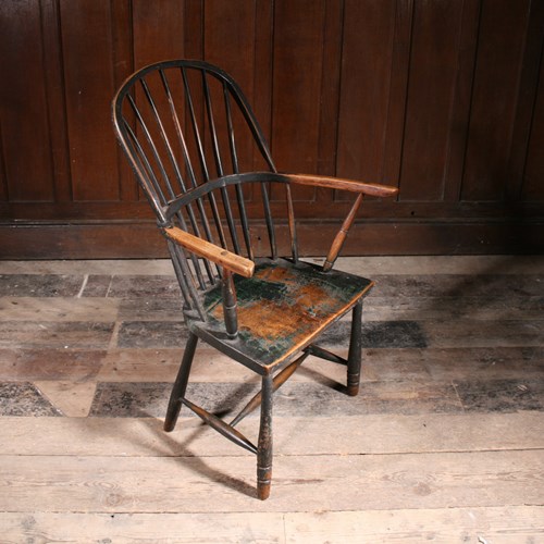 Westcountry Sycamore Chair In The Original Paint