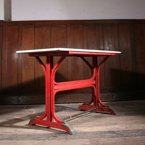 French Marble Console Table