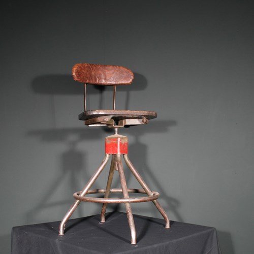 Vintage Evertaut Machinist Chair