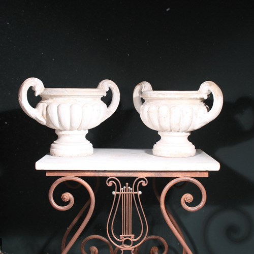 Antique Terracotta Urns