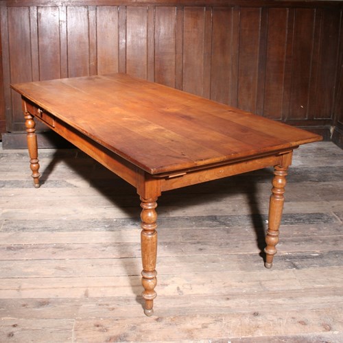 Antique Farmhouse Table