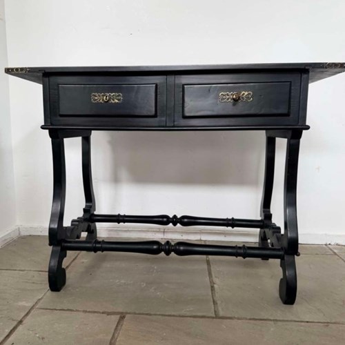 19Th Century Portuguese Hardwood Side Table Circa 1820
