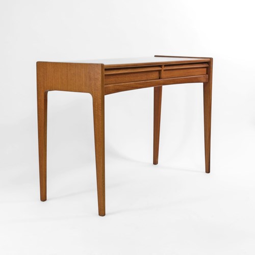 Mid Century Younger Teak Console Table 1960