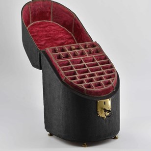 George II Shagreen Knife Box Circa ...