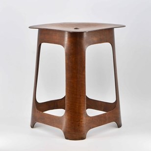 1930S Isokon Plywood Stool Venesta ...