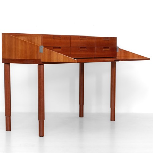 Antonio Citterio Folding Top Desk Sideboard By B&B Italia