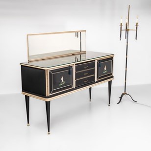 Umberto Mascagni Chinoiserie Mid Ce...